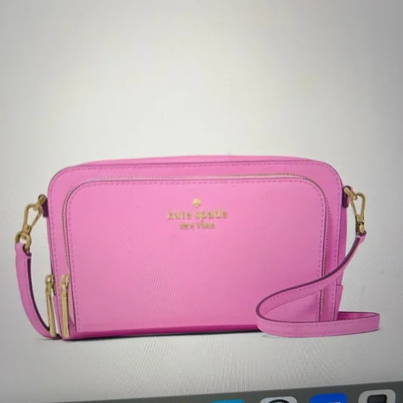 NWT Kate Spade mini pink crossbody - Picture 1 of 7